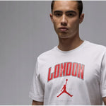 AIR Jordan Men's London City Jumpman T-shirt White - fehér póló