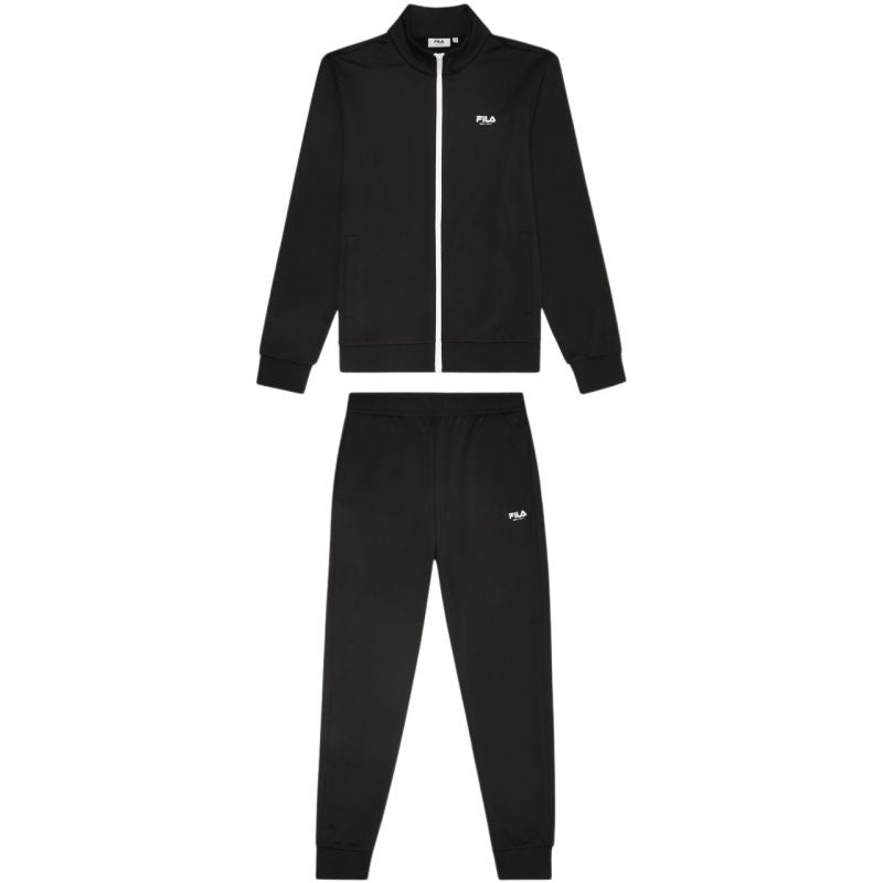 Fila Saluzzo men's tracksuit black fekete tracksuits