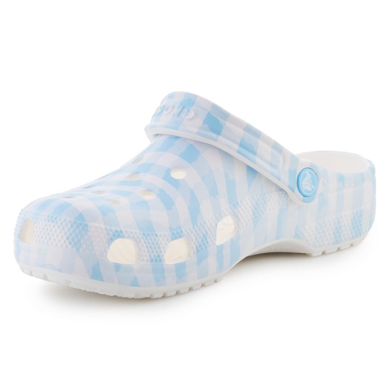 Crocs Classic Gingham Clog W 211006-16S flip-flops cipő