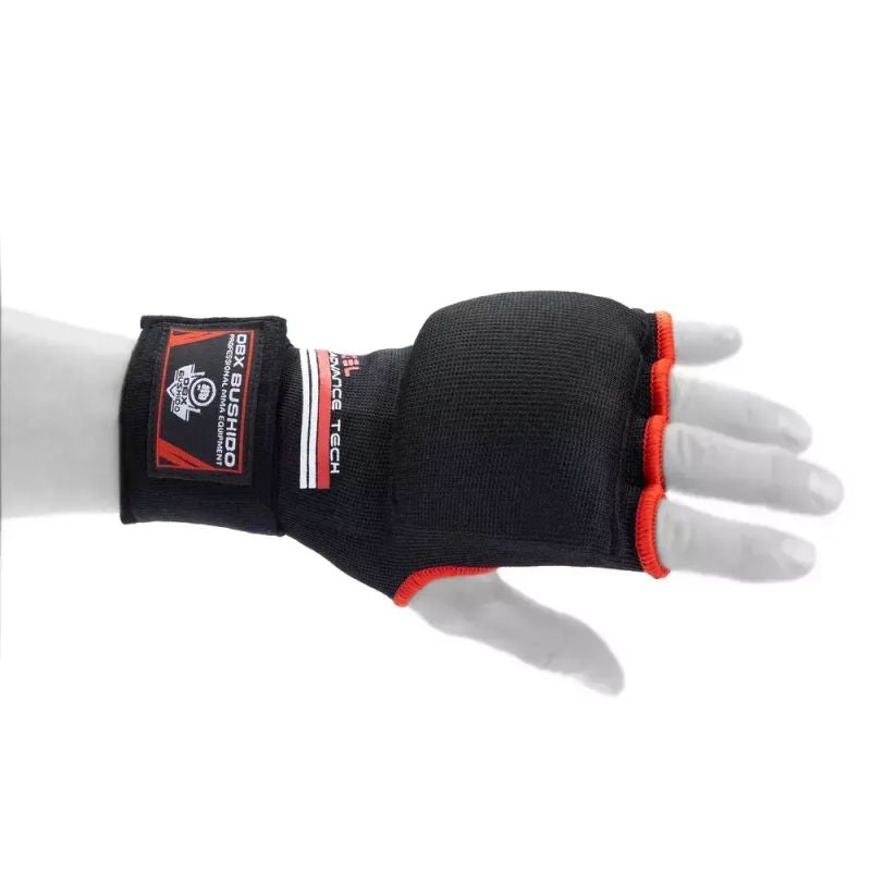 DBX Bushido Gel gloves, inner - M | Red s \ czerwone kesztyű