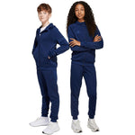 Adidas Tiro 25 Navy Kids’ Trousers sötétkék gyerek nadrág JC5129