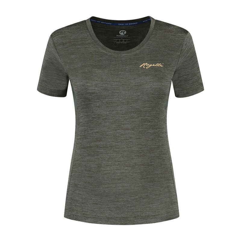 Rogelli KYA Running T-shirt Gray szürke póló