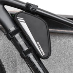 Rockbros B55-BK bicycle for frame 0.7 l - black fekete táska