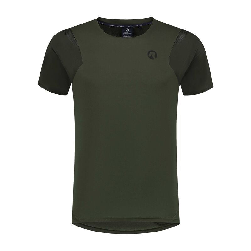Rogelli MTB ADVNTR Distance T-shirt Green 2XL zöld póló