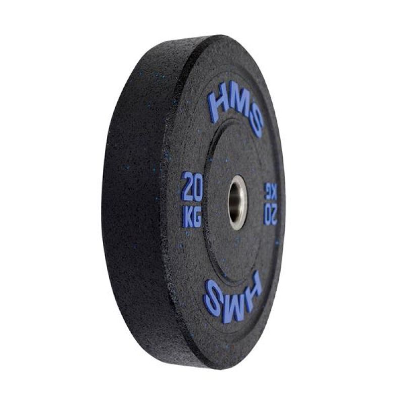 HMS BLUE BUMPER Olympic Plate 20 kg fekete póló 17-61-028