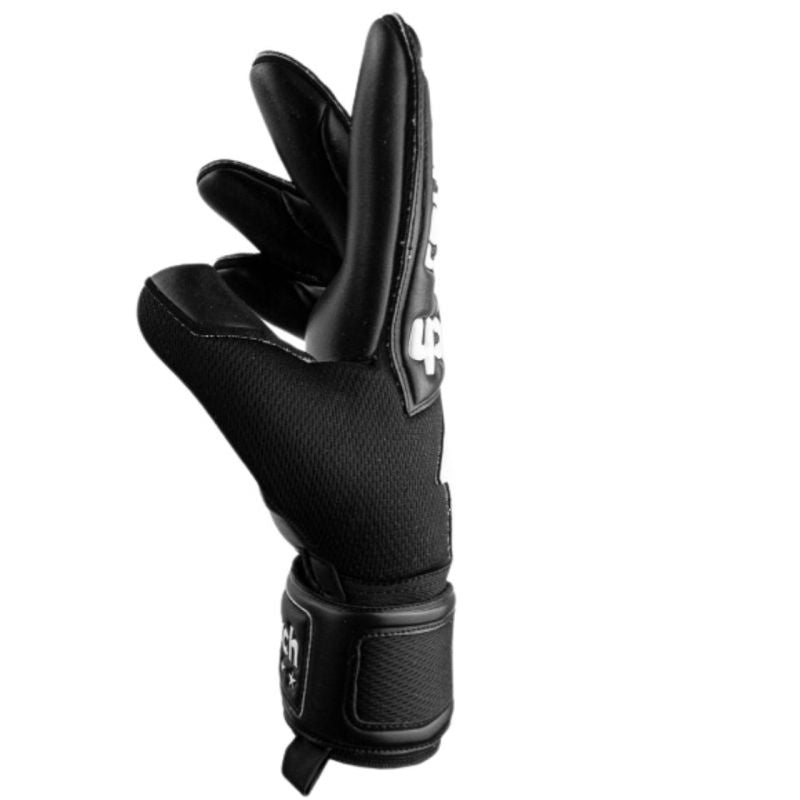 Reusch Legacy Arrow Silver goalkeeper gloves, black 5370204 7700 Kesztyű