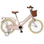 Enero Children'S Bike 18 Retro Style Pink rózsaszín children's bicycles