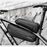 Rockbros two-piece bicycle frame bag