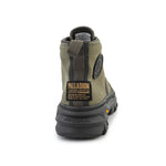 Palladium Men's Pallarider Legacy 04635-345-M Night oliva utcai cipő