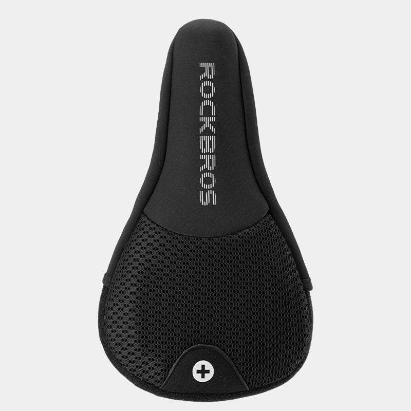 Rockbros Cover Bicycle Seat Cushion Size L - Black czarny \ l pillows and headrests, covers