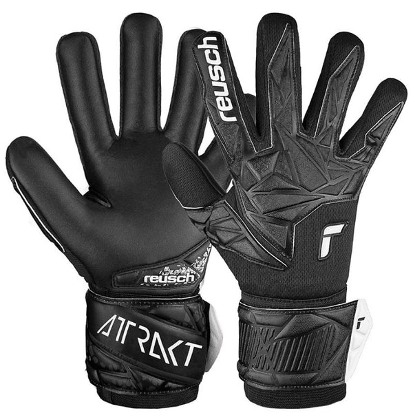 Reusch Attrakt Infinity NC Jr 54 72 725 7700 goalkeeper gloves Kesztyű