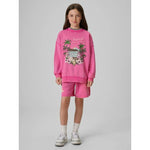 4F Girls' loose sweatshirt without hood 158/164 kapucnis pulóver 4FJRSS26TSWSF2970-54S