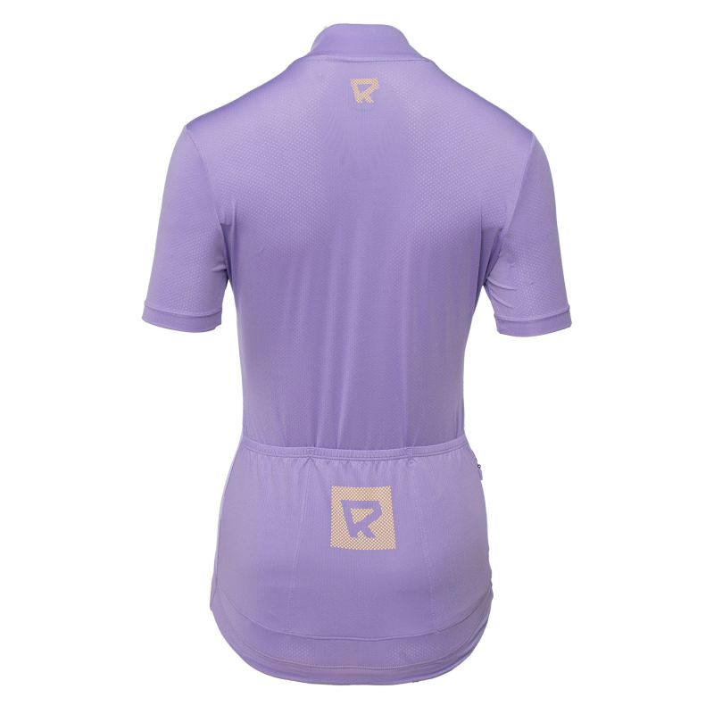 Radvik Skuli Lds W Cycling Jersey lila póló
