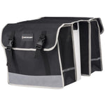 Dunlop double pannier rack bicycle 26L fekete táska 417400