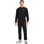 Nike Men's Club FT Sweatshirt, Black, fekete férfi pulóver FN3888010