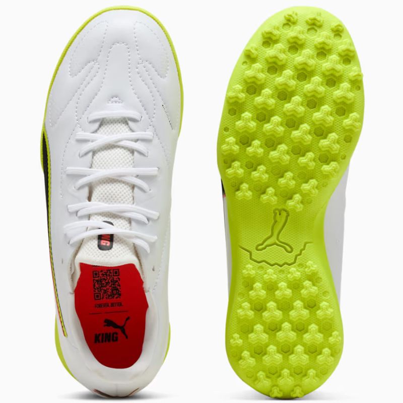 Puma KING 20 Match Jr TT 108491-01 Cipő n/a