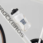 Rockbros 600 ml Bike Bottle - White biały water bottles, training equipment