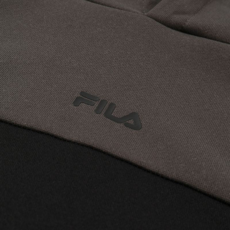 Fila Rivoli men's sweatshirt black and gray szürke pulóver