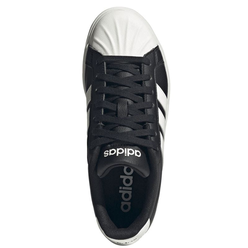 adidas STREETTALK W JP8284 fekete utcai cipő