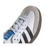 Adidas Unisex Kids' Leather Samba OG Kids – fekete cipő IE3677