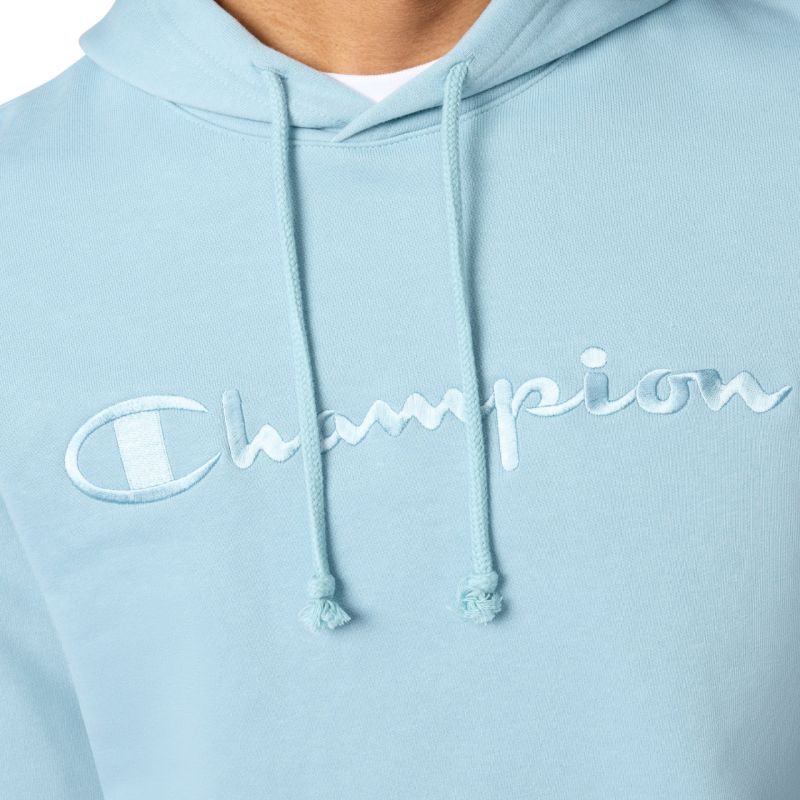Champion Hooded Sweatshirt Men's 220782 BS221 kék kapucnis pulóver