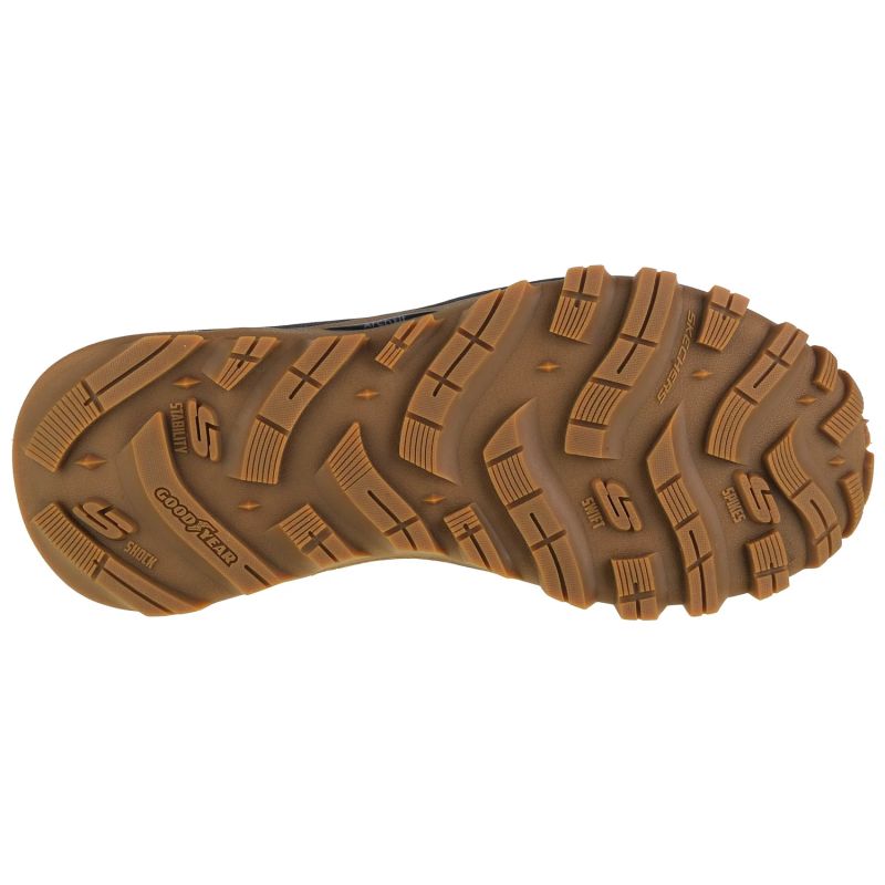 Skechers Arch Fit Trail Air 237550-BLK Black fekete túracipő