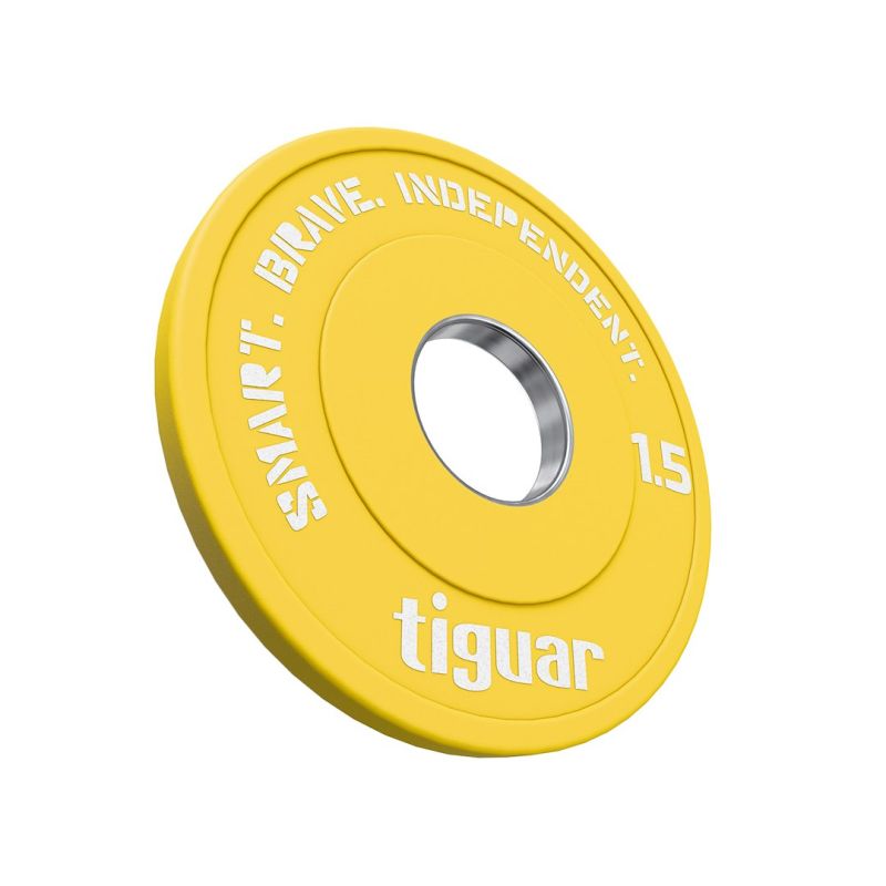 Tiguar fractional plate 1.5kg edzőfelszerelés TI-WBRF00150