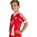 adidas FC Bayern 25/26 Home red JN8510 kids' sports set