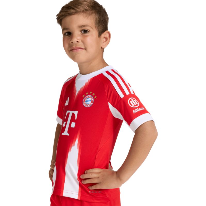 adidas FC Bayern 25/26 Home red JN8510 kids' sports set