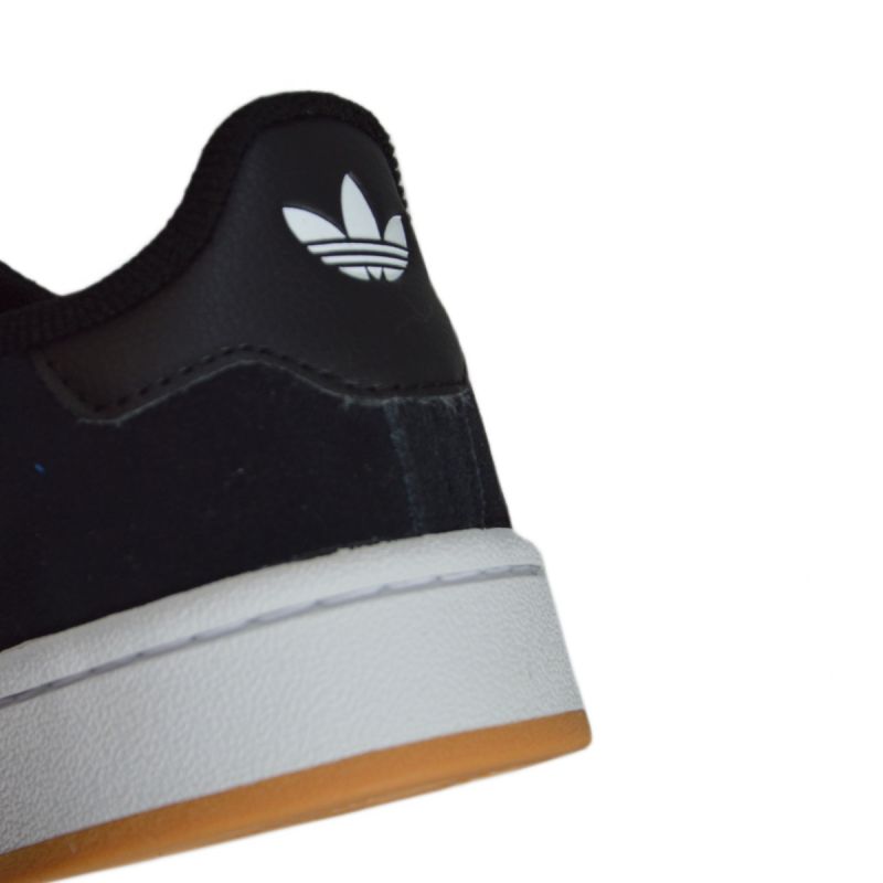 Adidas Kids' Campus 00s Elastic Lace - fekete gyerek cipő JI4331