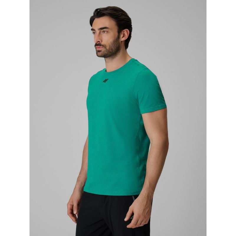 4F Men's quick-drying regular training T-shirt férfi póló 4FRSS26TFTSM2615-41M