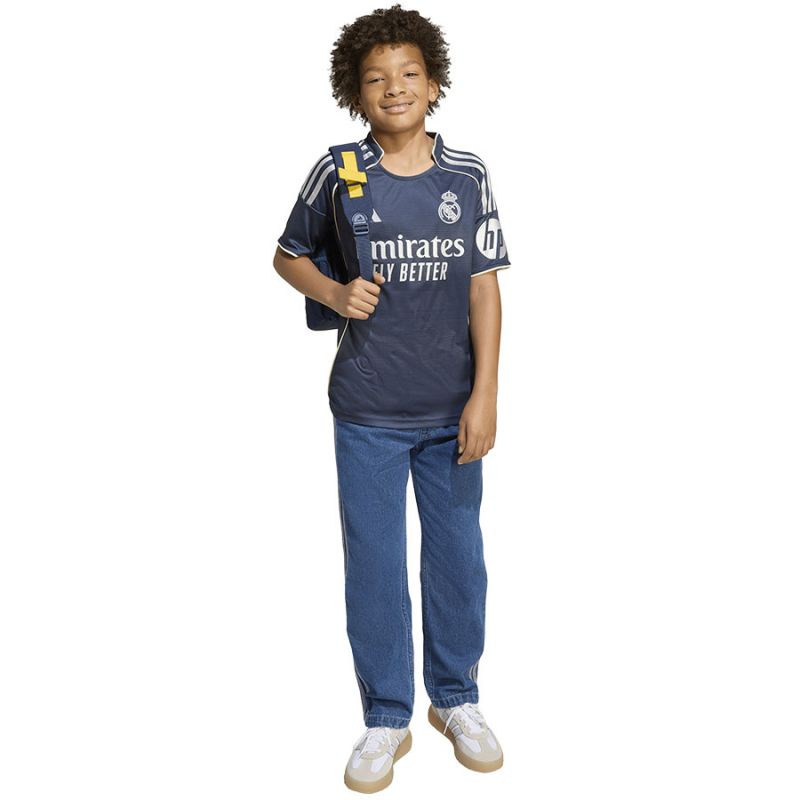 Adidas Real Madrid Junior Away gyerek póló JP3947