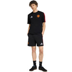 Adidas Men's Manchester United DNA T-shirt fekete ruházat KH4793
