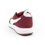 Puma sports sneakers men's R78 Lightwind comfortable fashionable bordó utcai cipő