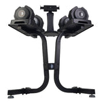 Half Human Adjustable Dumbbell Stand fekete edzőfelszerelés SFIT-P-HH30004