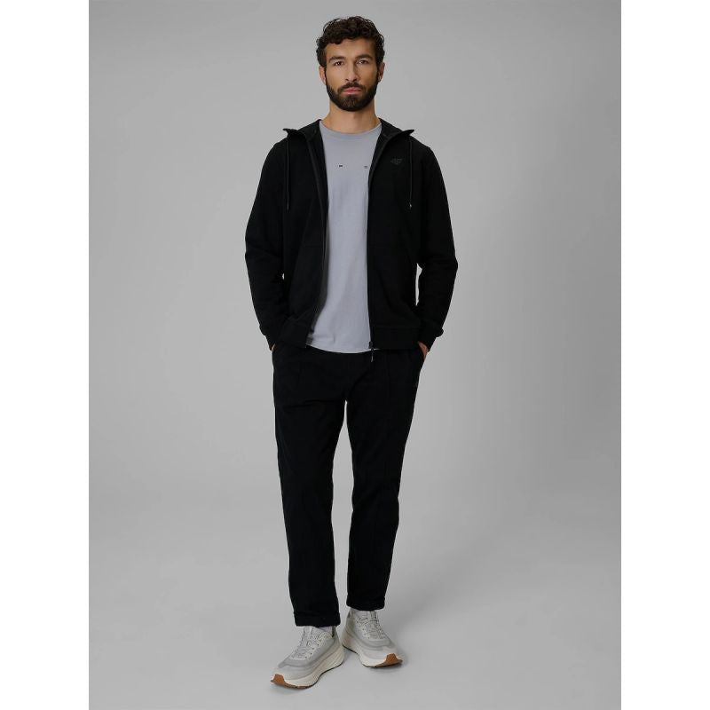 Men's regular hooded sweatshirt 4F 4FRMM00TSWSM3058-20S kapucnis pulóver