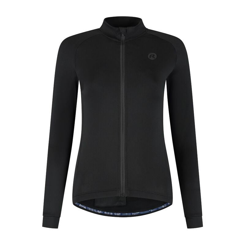 Rogelli women's sweatshirt ESSENTIAL II 2XL fekete pulóver