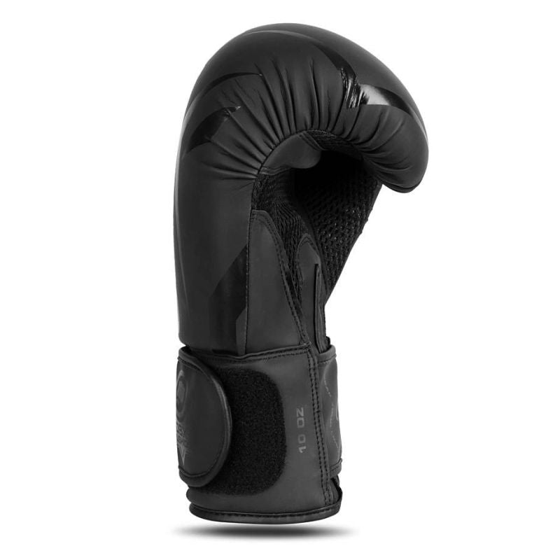 DBX Bushido 10oz Boxing Gloves - Raptor - Origin Series fekete kesztyű