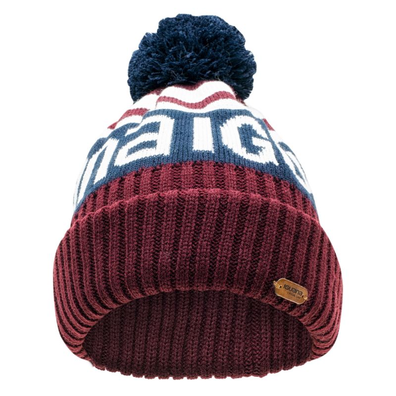 Iguana Men's BEAVER Winter Hat kötött sapka 92800187868
