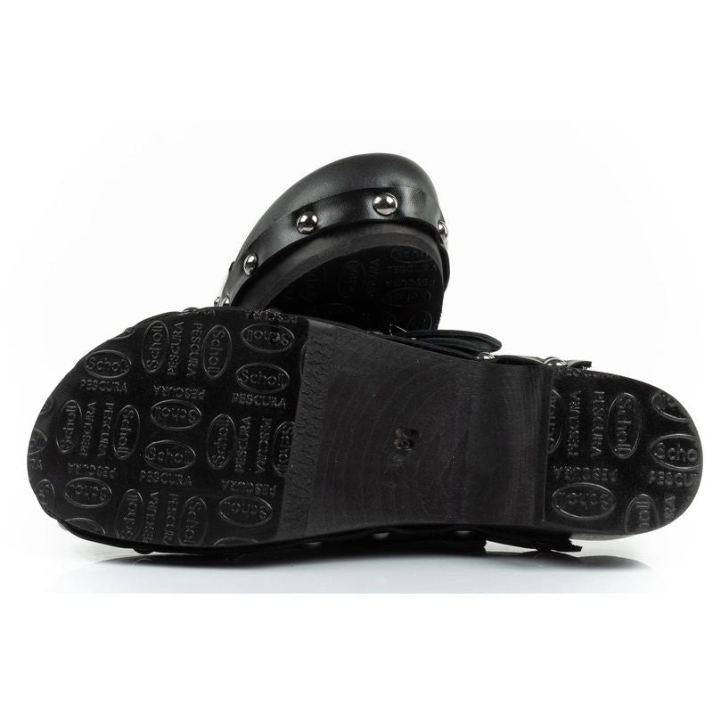 Scholl Iconic W Clogs fekete clogs, slides