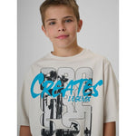 4F Boy's cotton T-shirt 158/164 ruházat 4FJRSS26TTSHM4167-27S