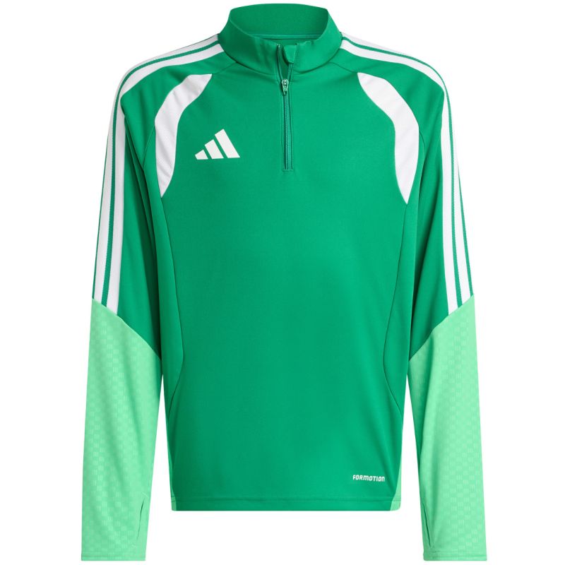 adidas Tiro 26 Competition Training Top Green KA7573 Kids' Sweatshirt zöld kapucnis pulóver