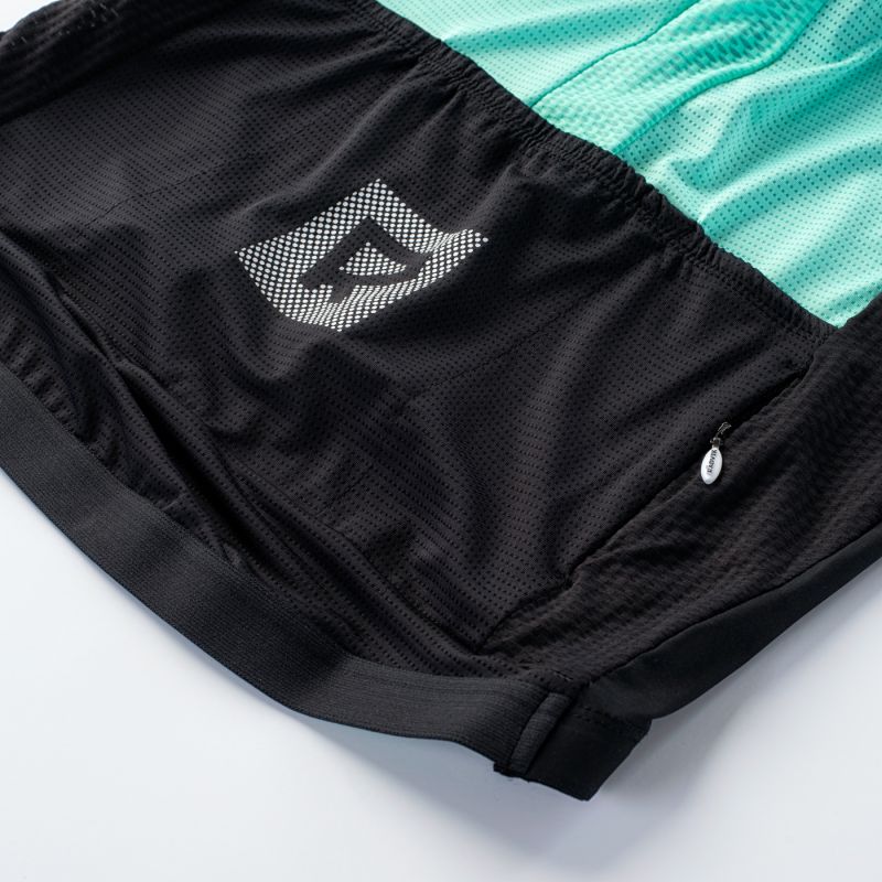 Radvik Foxtrot Gts Cycling Jersey fekete póló