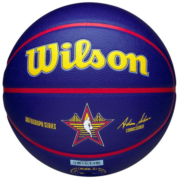 Wilson 2025 Nba All Star Auto Ball