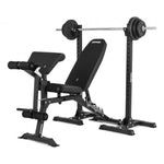 Zipro SUPERSET Adjustable Workout Bench Adjustable Backrest Adjustable Seat Gym, Home Black fekete edzőfelszerelés 33223
