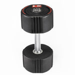 Body Sculpture TPU dumbbell BW 133 16 KG fekete edzőfelszerelés BW13316KG