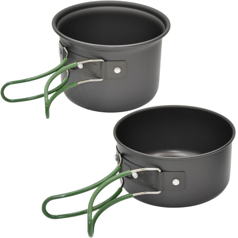 Redcliffs Tourist Set Of 2 Pots kemping felszerelés