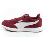 Puma sports sneakers men's R78 Lightwind comfortable fashionable bordó utcai cipő
