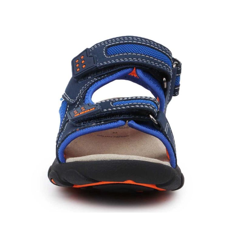 Geox S Strada B Jr J9224B-014CE-C0659 Sandals kék utcai cipő