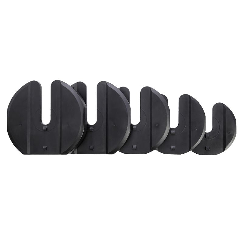 HMS SR80 Adjustable Barbell fekete póló 17-59-151